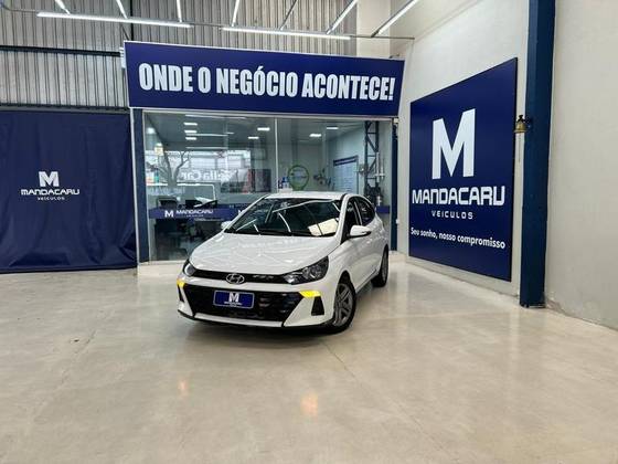 HYUNDAI HB20 1.0 TGDI FLEX COMFORT PLUS AUTOMÁTICO